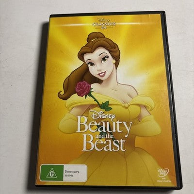 Beauty and the Beast | Disney Classics (DVD, 1991) Region 4