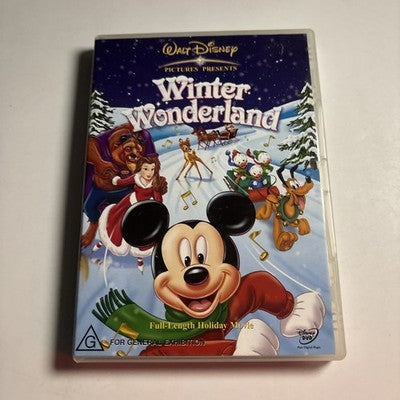 Winter Wonderland (DVD, 2003) Disney Region 4