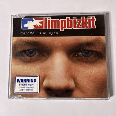 Limp Bizkit – Behind Blue Eyes (CD, 2003) Australasia 9814745