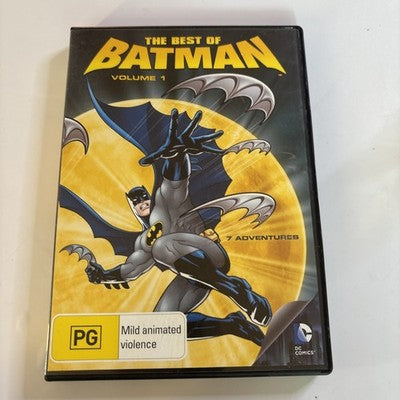 The Best of Batman : Volume 1 (DVD, 2011) Region 4
