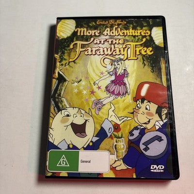 Enid Blyton: More Adventures At The Faraway Tree (DVD) All Regions