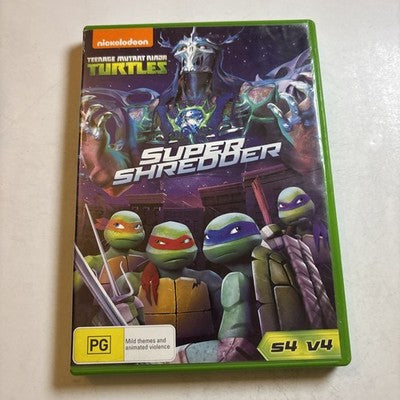 Teenage Mutant Ninja Turtles - Super Shredder : Season 4 : Vol 4 (DVD, 2012)