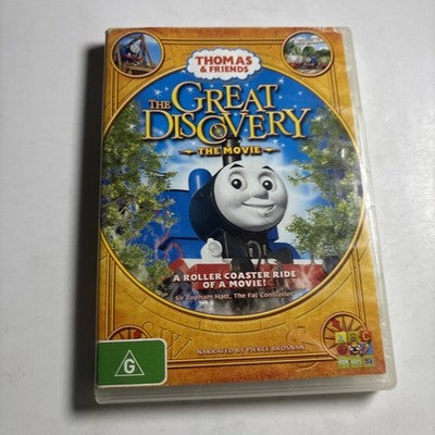Thomas & Friends - The Great Discovery (DVD, 2007) Region 4