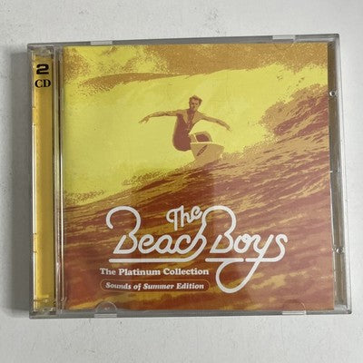 The Beach Boys – The Platinum Collection (Sounds Of Summer Edition) (CD, 3-Disc)