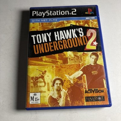 Tony Hawk's UnderGround 2 - Sony Playstation 2 (PS2) PAL