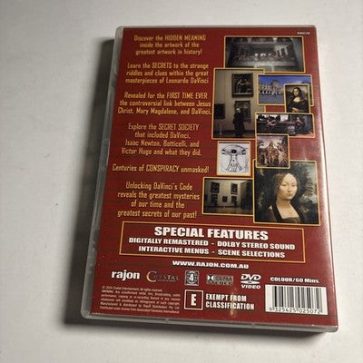 Unlocking Da Vinci's Code - Mystery or Conspiracy? (DVD, 2004) Region 4 NEW