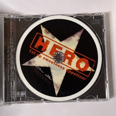 Hero - Sweetness Appetizer (CD, 2004) South Korea PCSD-00139
