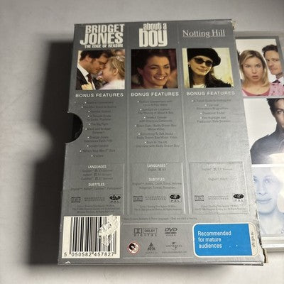 Bridget Jones: The Edge of Reason / about a Boy / Notting Hill (DVD, 2004)