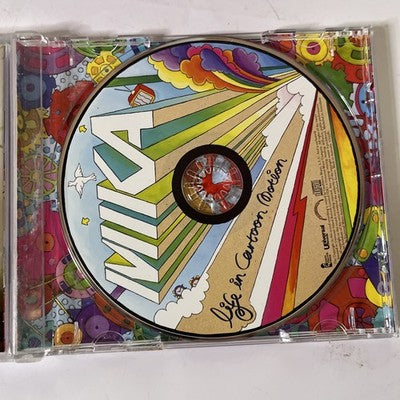 MIKA – Life In Cartoon Motion (CD, 2007) Australasia 1723781