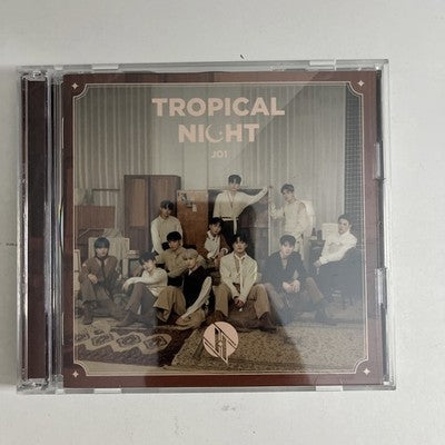 JO1 - Tropical Night (CD + DVD, 2023, 2-Disc) Obi Japan