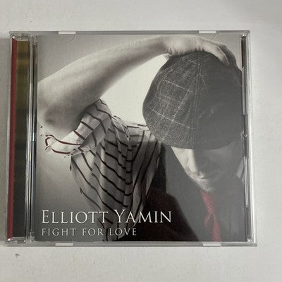 Elliott Yamin – Fight For Love (CD, 2009) Japan Bonus Track, Obi AVCD-23855