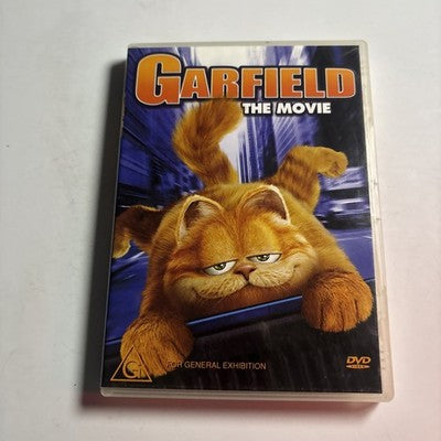 Garfield - The Movie (DVD, 2004) Bill Murray, Stephen Tobolowsky, Region 4