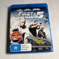 Fast & Furious 5 (Blu-ray, 2011) Vin Diesel, Dwayne Johnson Region B