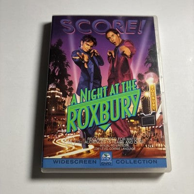 A Night at the Roxbury (DVD, 1999) Will Ferrell, Dan Hedaya,  Region 4