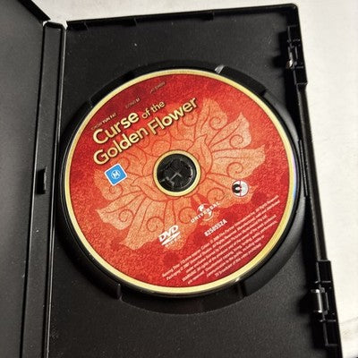 Curse of the Golden Flower (DVD, 2006) Chow Yun Fat, Jay Chou Region 4