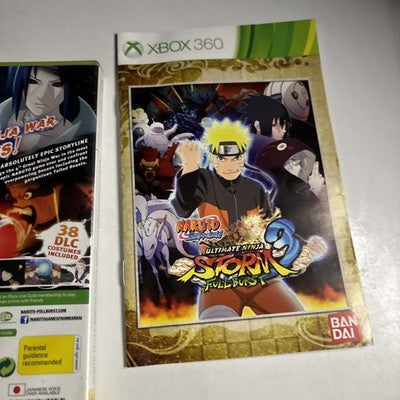 Naruto Shippuden Ultimate Ninja Storm 3: Full Burst - Xbox 360 Game - PAL