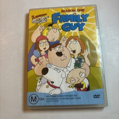 Family Guy : Season 1 (DVD, 1999) Region 4