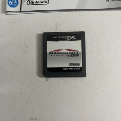 Mario Kart DS Nintendo DS Japanese Game Complete