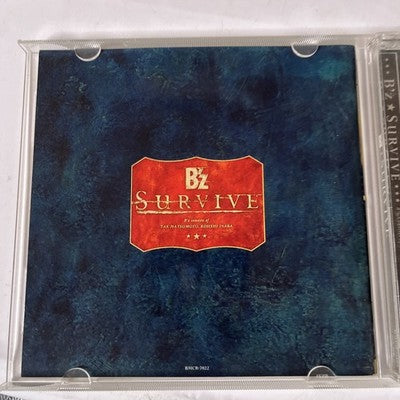 B'z – Survive (CD, 1997) Japan BMCR-7022