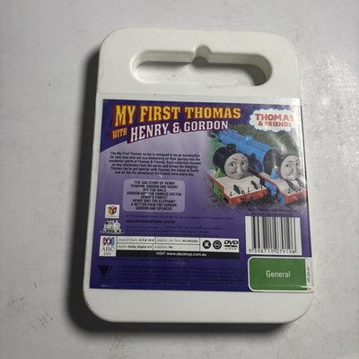 Thomas & Friends - My First Thomas : Henry and Gordon (DVD, 2009) Region 4