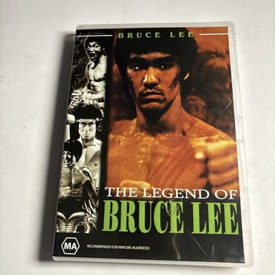 Bruce Lee: The Legend Of Bruce Lee DVD All Regions NEW