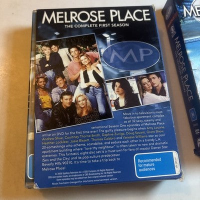 Melrose Place : Season 1 & 2 (DVD, 1992, 16-Disc) Region 4