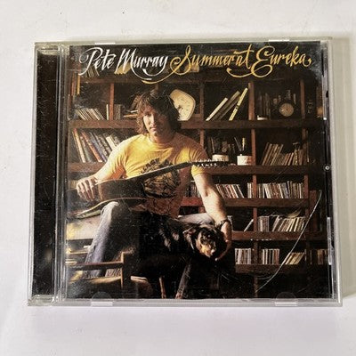 Pete Murray – Summer At Eureka (CD, 2008) Australia 88697314122