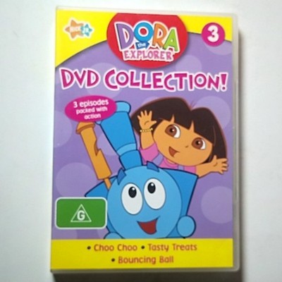 Dora the Explorer (DVD, 2007) Region 4