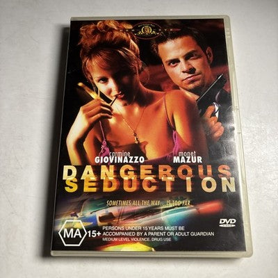 Dangerous Seduction (DVD, 2001) Carmine Giovinazzo, Monet Mazur Region 4