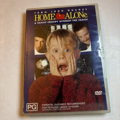 Home Alone (DVD, 1990) Macaulay Culkin Region 4