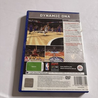 NBA Live 09 Playstation 2 Game PS2 PAL