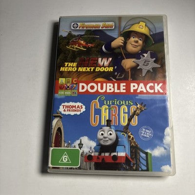 Fireman Sam - The Hero Next Door / Thomas & Friends - Curious Cargo DVD Region 4