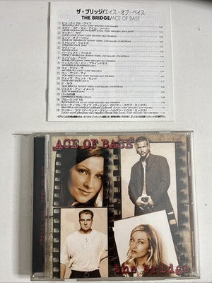 Ace Of Base – The Bridge (CD, 1995) Japan BVCA-680