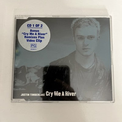 Justin Timberlake – Cry Me A River (CD, 2003) Australia & New Zealand 9254612
