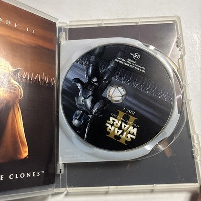 Star Wars - Episode II - Attack Of The Clones (DVD, 2001) Region 4