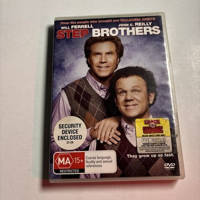 Step Brothers (DVD, 2009) Will Ferrell Region 4