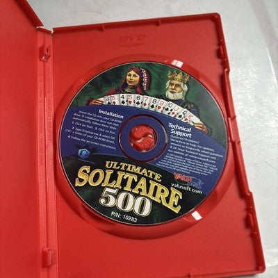 Ultimate Solitare 500 PC CDROM