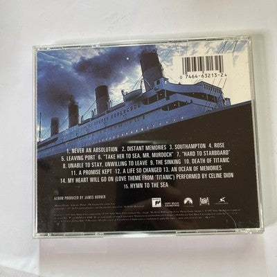James Horner – Titanic (Music From The Motion Picture) (CD, 1997) US SK 63213