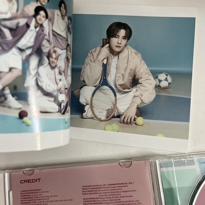 JO1 - Kizuna (CD, 2022) J-Pop Japan Limited Edition with Photobook