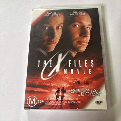 The X-Files Movie : Special Edition (DVD, 1998) Region 4 NEW