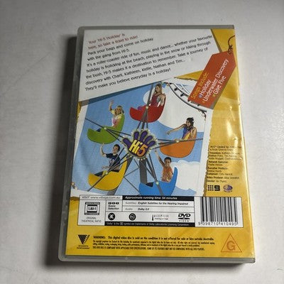 Hi-5 - Hi-5 Holiday (DVD, 2005) Region 4