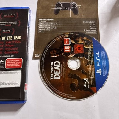 The Walking Dead Season One PS4 Sony Playstation 4