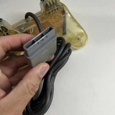 Hori Gamepad Controller Clear SLPH 00029 For Sony PlayStation 1
