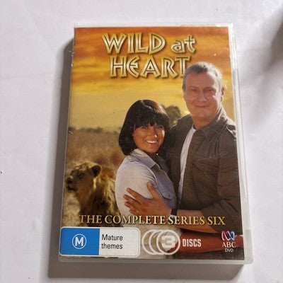 Wild at Heart : Series 6 (DVD, 2010) Region 4