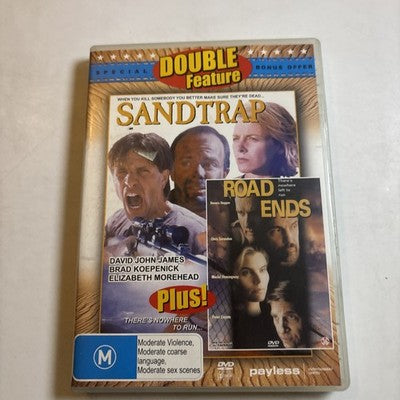 Sandtrap / Road Ends (DVD, 1997) All Regions NEW