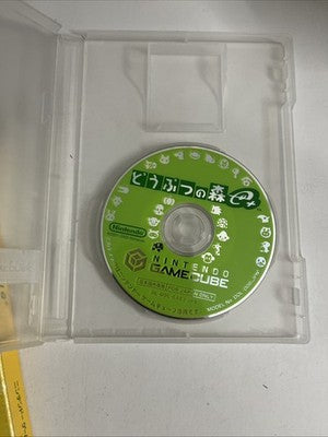 Animal Crossing e+ GC Nintendo GameCube NTSC-J 2003 Japanese Game