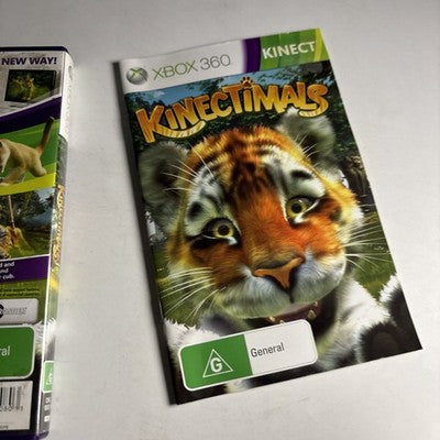 Kinectimals Microsoft Xbox 360 Game *Complete* (PAL)