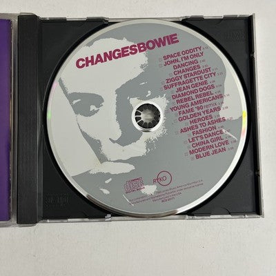 David Bowie – ChangesBowie (CD, 1990) US RCD 20171