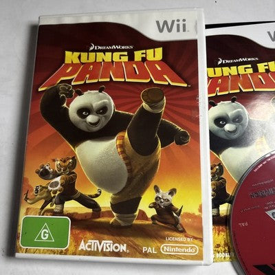 Kung Fu Panda Nintendo Wii PAL - Complete With Manual