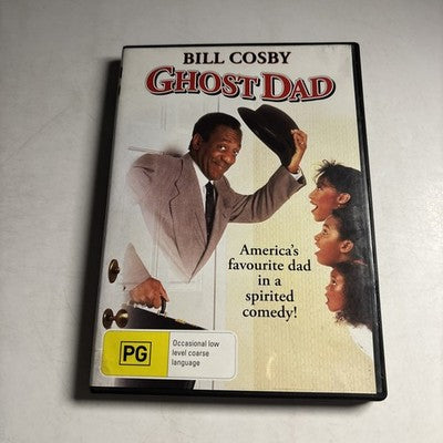 Ghost Dad (DVD, 1990) Bill Cosby Region 4 NEW